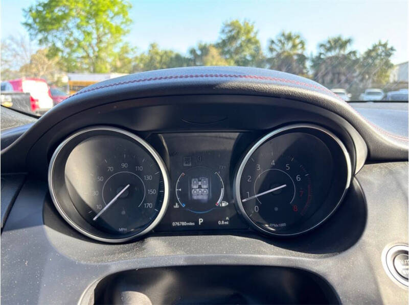 2018 Jaguar E-PACE P250 First Edition