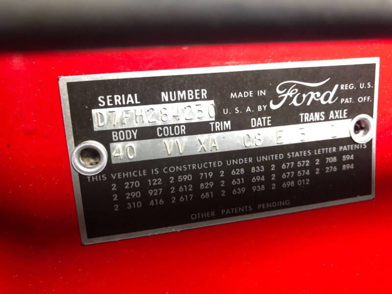 1957 Ford Thunderbird