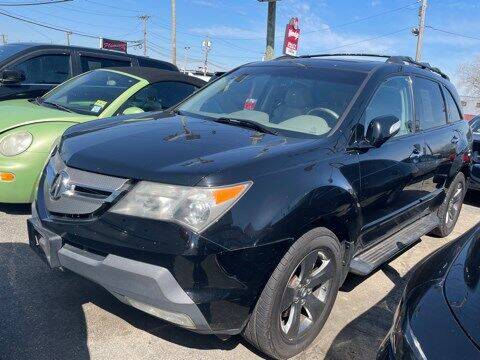 2009 Acura MDX for sale at ARGENT MOTORS in South Hackensack NJ