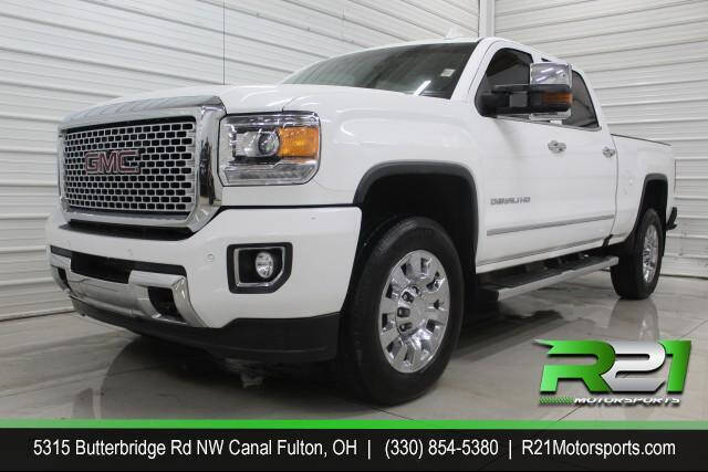 2016 GMC Sierra 2500HD for sale at Route 21 Auto Sales in Canal Fulton OH
