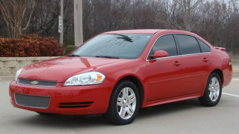 2012 Chevrolet Impala for sale at Red Rock Auto LLC in Oklahoma City OK