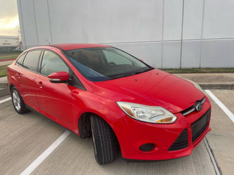 2014 Ford Focus for sale at TWIN CITY MOTORS in Houston TX