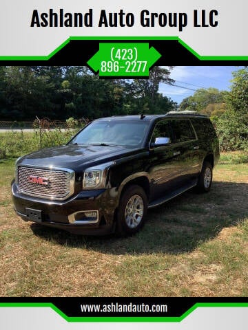 2015 GMC Yukon XL for sale at Ashland Auto Group LLC in Chattanooga TN