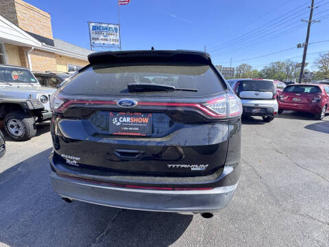 2017 Ford Edge Titanium