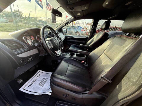 2017 Dodge Grand Caravan GT