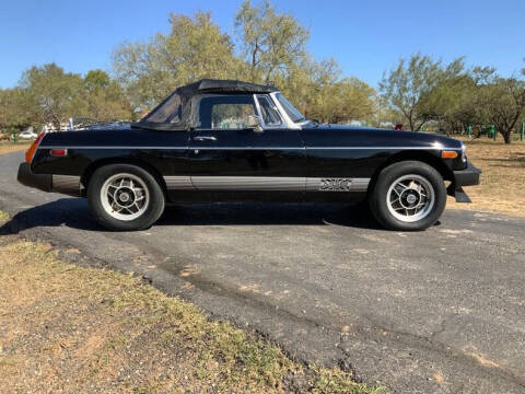 1980 MG MGB