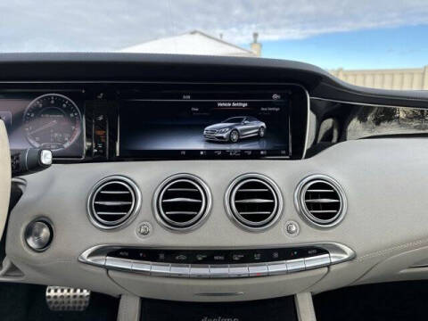 2017 Mercedes-Benz S-Class AMG S 63