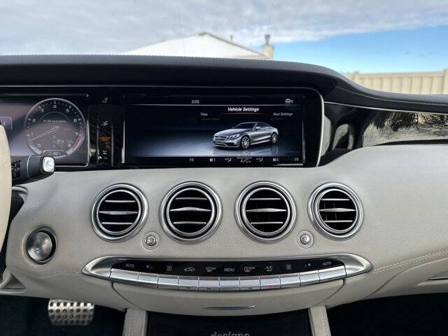 2017 Mercedes-Benz S-Class AMG S 63