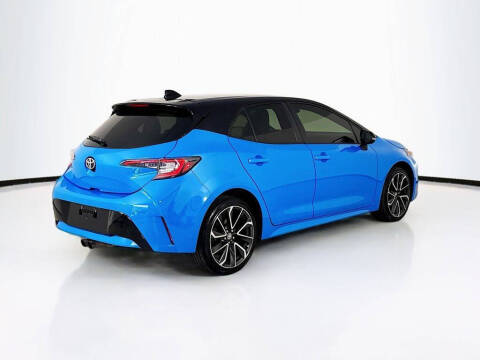 2021 Toyota Corolla Hatchback XSE