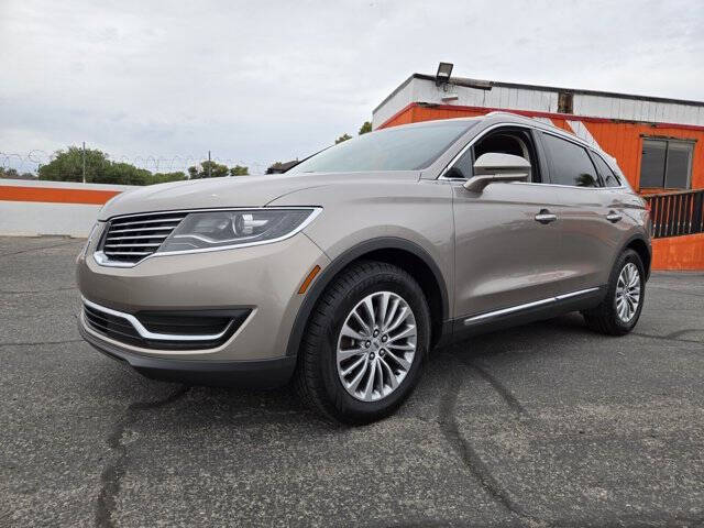 2018 Lincoln MKX Select