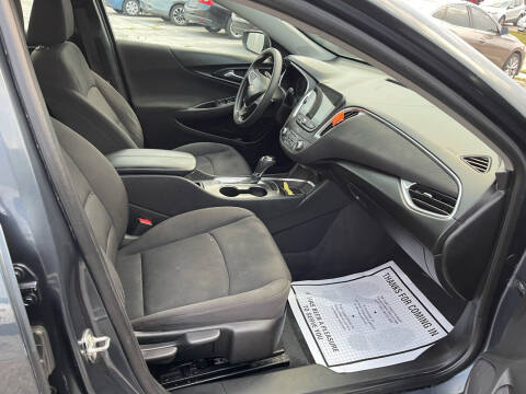 2019 Chevrolet Malibu LT