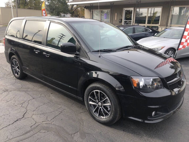 2019 Dodge Grand Caravan for sale at Tradewind Car Co in Muskegon MI