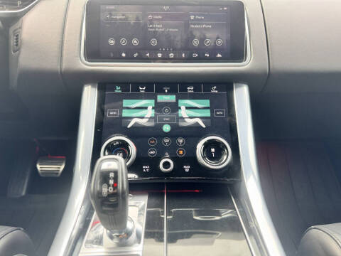 2019 Land Rover Range Rover Sport HSE Dynamic