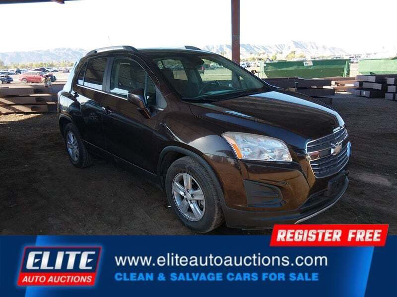 Red 2016 Chevrolet Trax LT LT 4dr Crossover 1