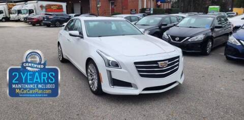2016 Cadillac CTS for sale at Complete Auto Center , Inc in Raleigh NC