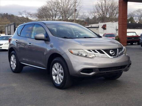 2012 Nissan Murano for sale at Harveys South End Autos in Summerville GA