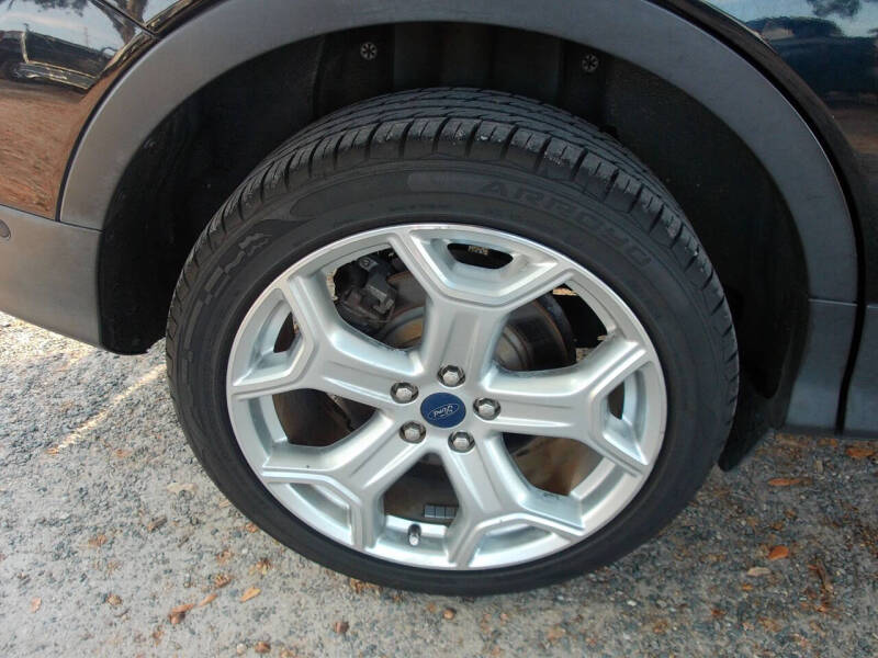 2018 Ford Escape Titanium