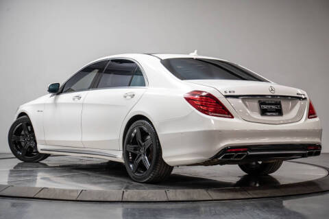 2015 Mercedes-Benz S-Class S 63 AMG