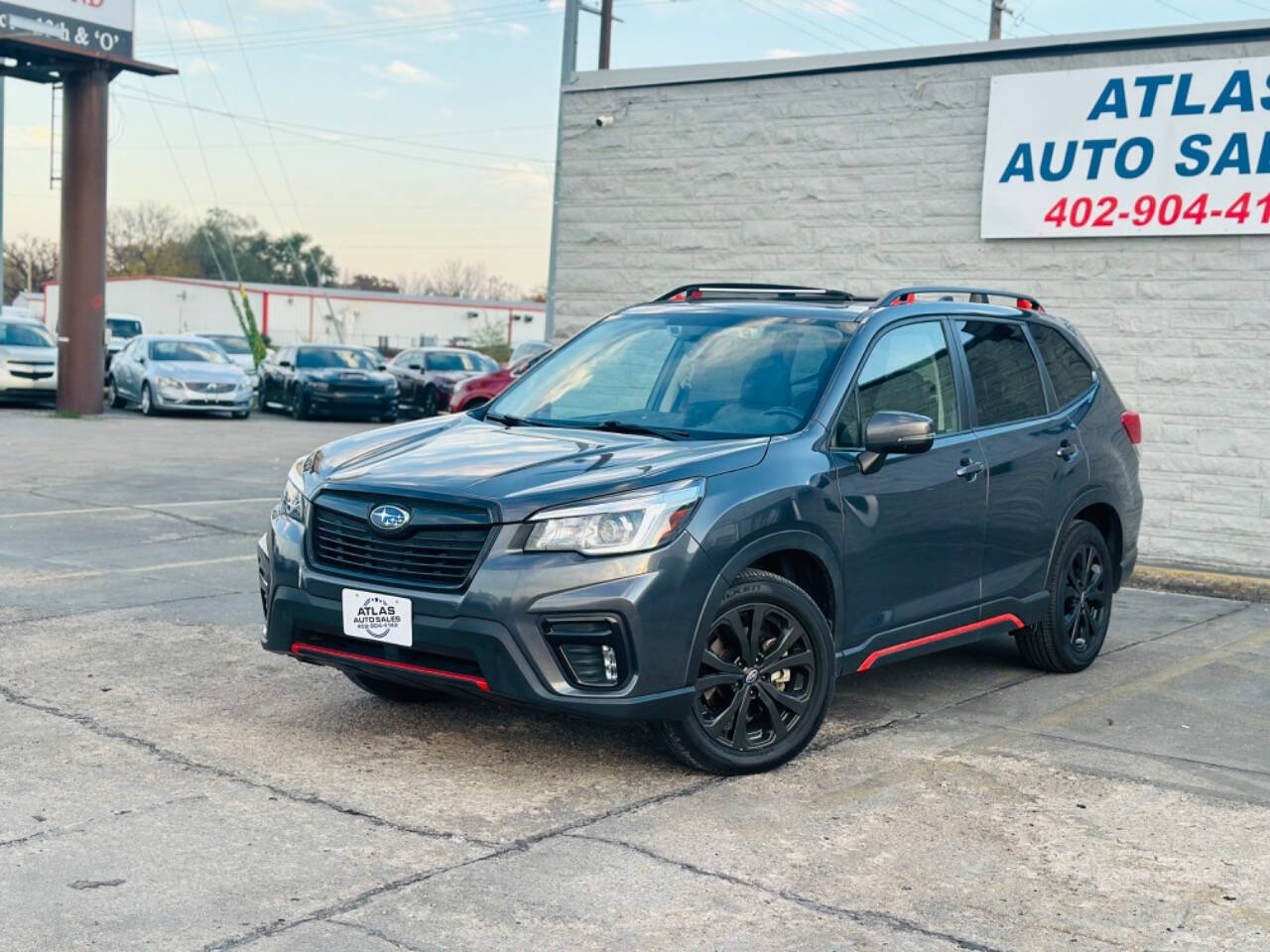 2020 Subaru Forester for sale at Atlas Auto Sales LLC in Lincoln, NE