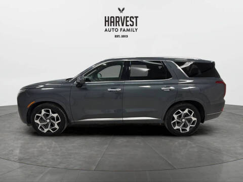 2022 Hyundai Palisade Calligraphy