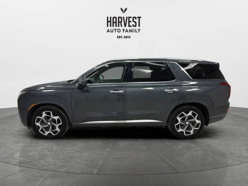 2022 Hyundai Palisade Calligraphy