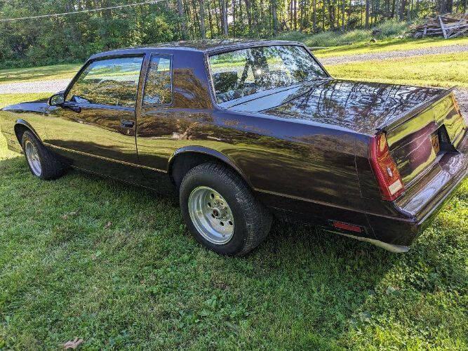 1987 Chevrolet Monte Carlo SS