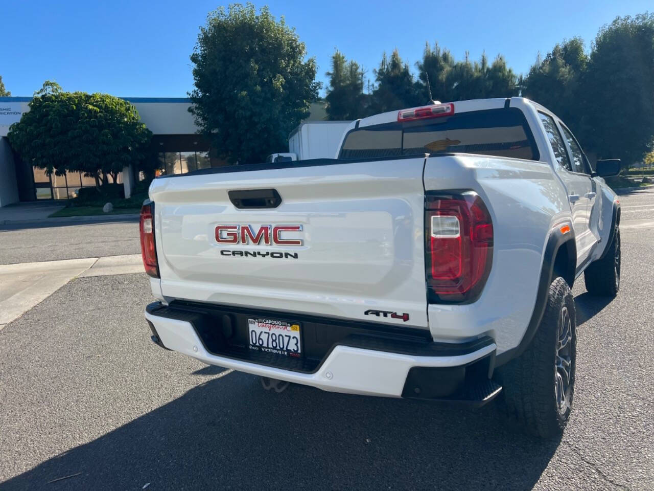 2024 GMC Canyon for sale at ZRV AUTO INC in Brea, CA