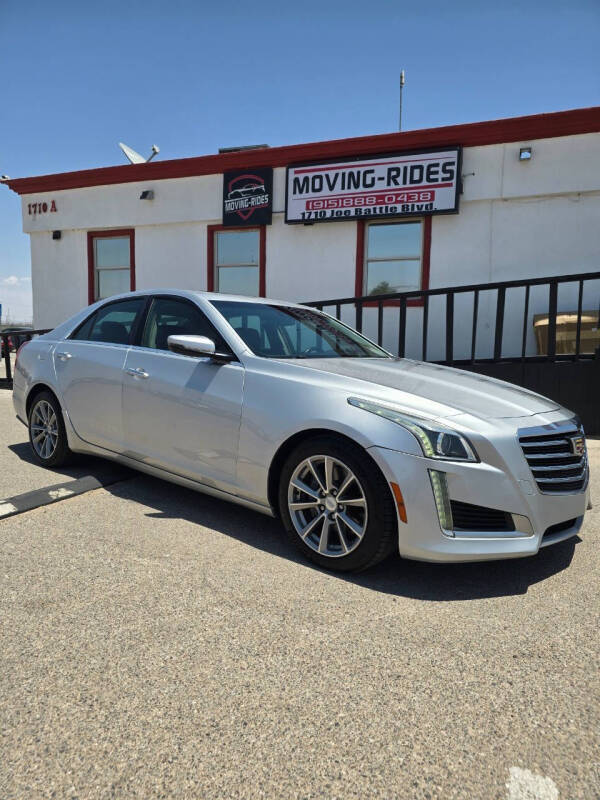2019 Cadillac CTS Sedan Luxury