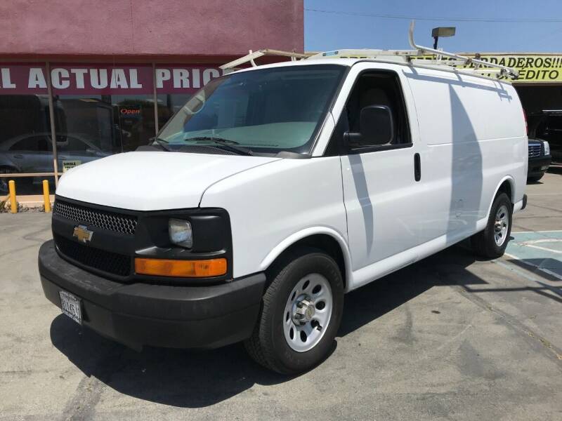 2012 Chevrolet Express Cargo for sale at Sanmiguel Motors in South Gate CA