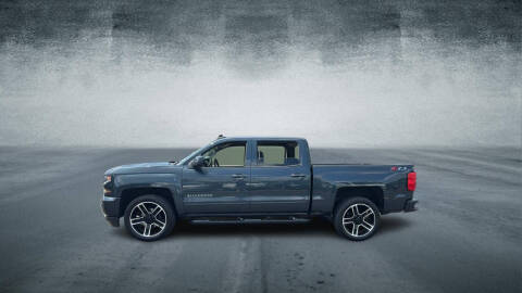 2018 Chevrolet Silverado 1500