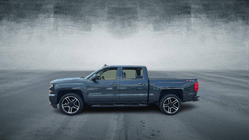 2018 Chevrolet Silverado 1500
