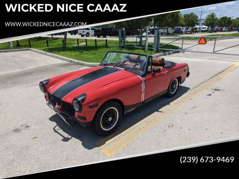 1975 MG Midget