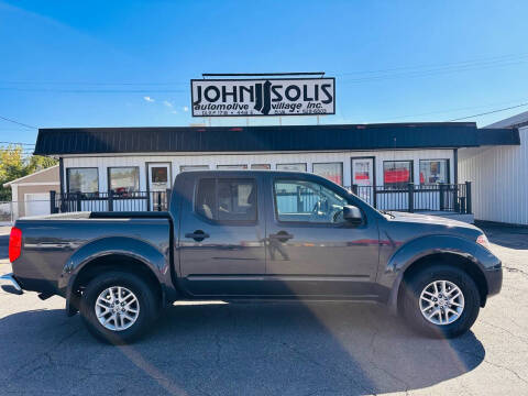 2015 Nissan Frontier for sale at John Solis Automotive Village in Idaho Falls ID