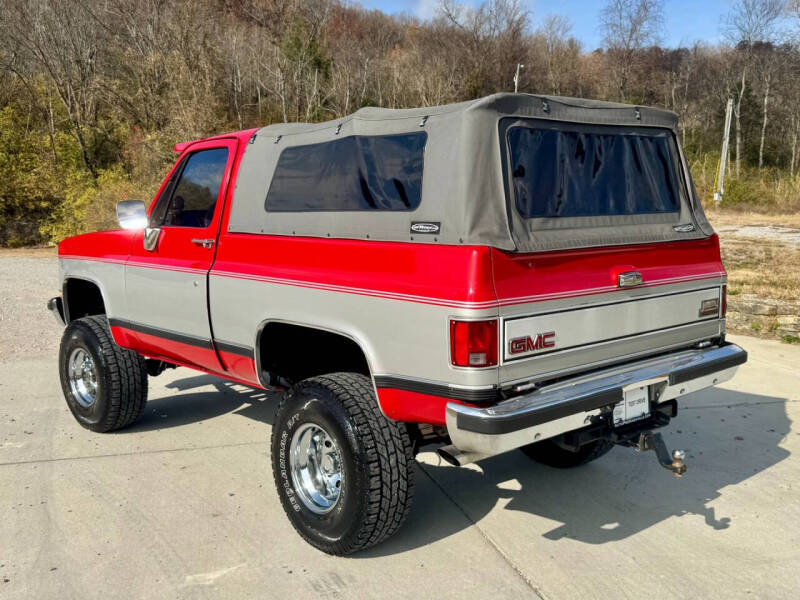 1989 GMC Jimmy
