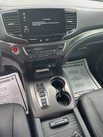 2022 Honda Passport EX-L