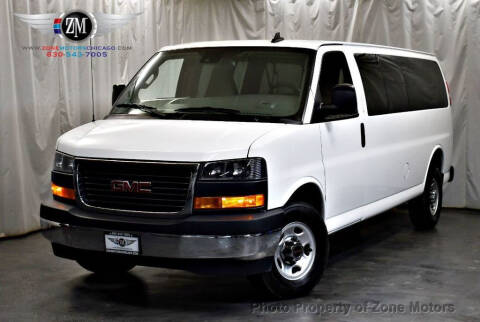 2020 GMC Savana for sale at ZONE MOTORS in Addison IL