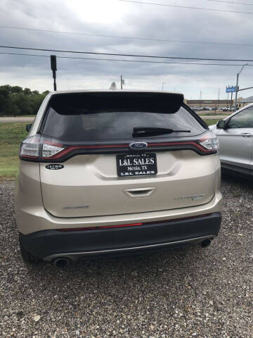 2017 Ford Edge Titanium