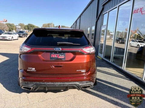 2016 Ford Edge Sport