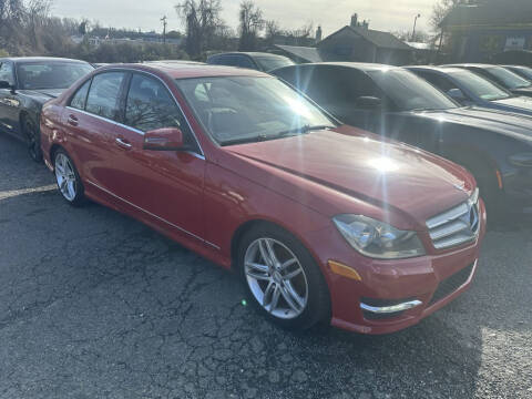 2013 Mercedes-Benz C-Class