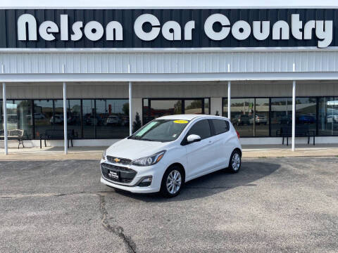 2019 Chevrolet Spark for sale at Nelson Car Country in Bixby OK