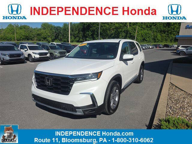 2025 Honda Pilot