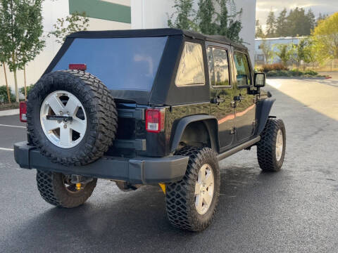2007 Jeep Wrangler Unlimited Sahara
