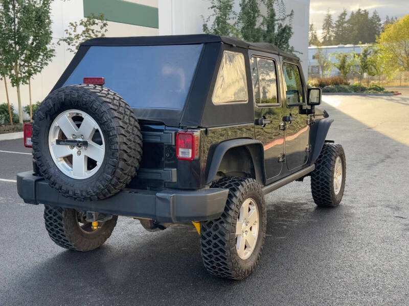 2007 Jeep Wrangler Unlimited Sahara