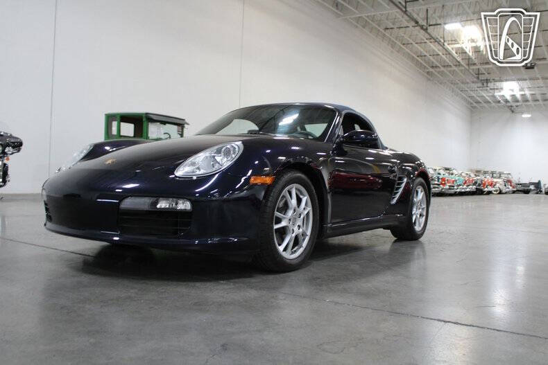 2007 Porsche Boxster