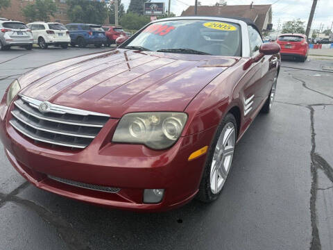 2005 Chrysler Crossfire Limited