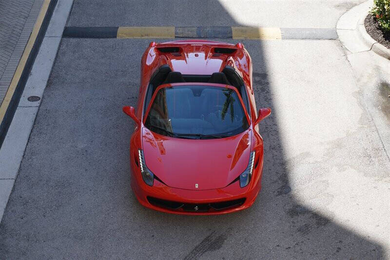 2013 Ferrari 458 Spider