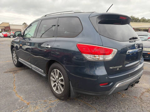 2013 Nissan Pathfinder SL