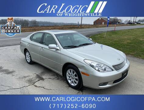 2003 Lexus ES 300 for sale at Car Logic of Wrightsville in Wrightsville PA