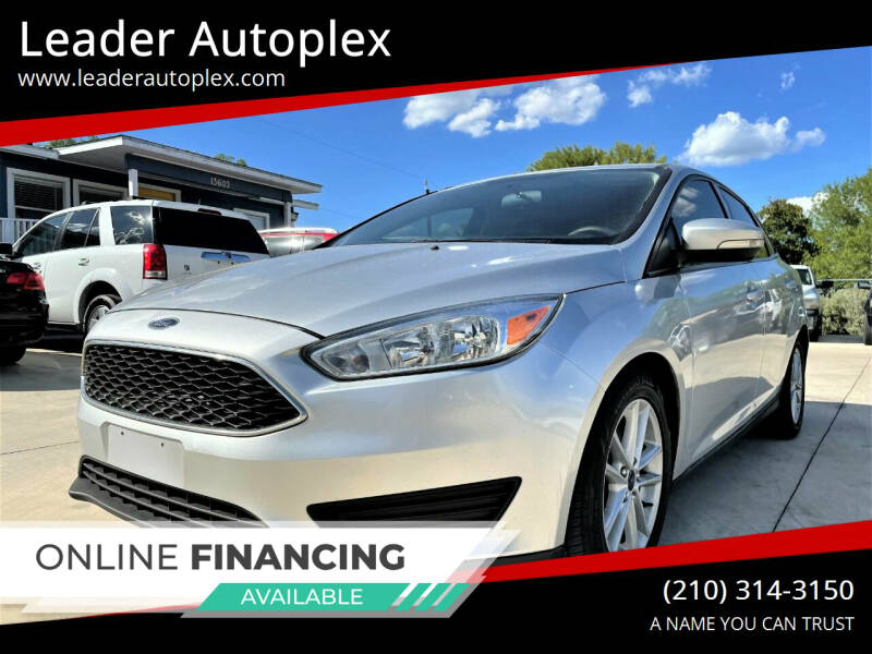 2017 Ford Focus for sale at Leader Autoplex in San Antonio TX