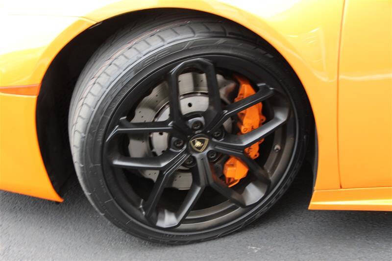 2017 Lamborghini Huracan LP 580-2 Spyder